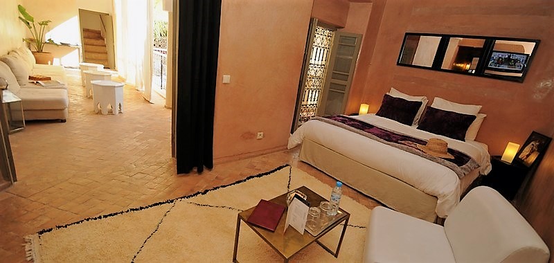 Weekend Marrakech dans un riad ................90 � / personne &nbsp;